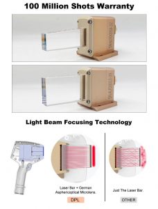 Vertical 4 Wavelength 755nm+808nm+940nm+1064nm Diode Laser Hair Removal Laser