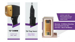 Hair Tattoo removal 2 in 1 machine