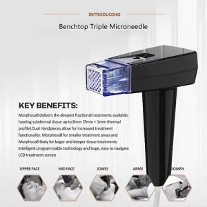 Portable Microneedle RF Machine for Skin Rejuvenation and Skin Tightening