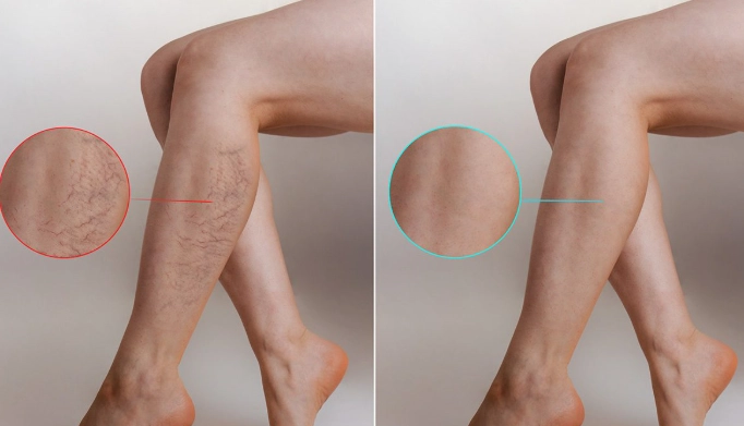What are spider veins