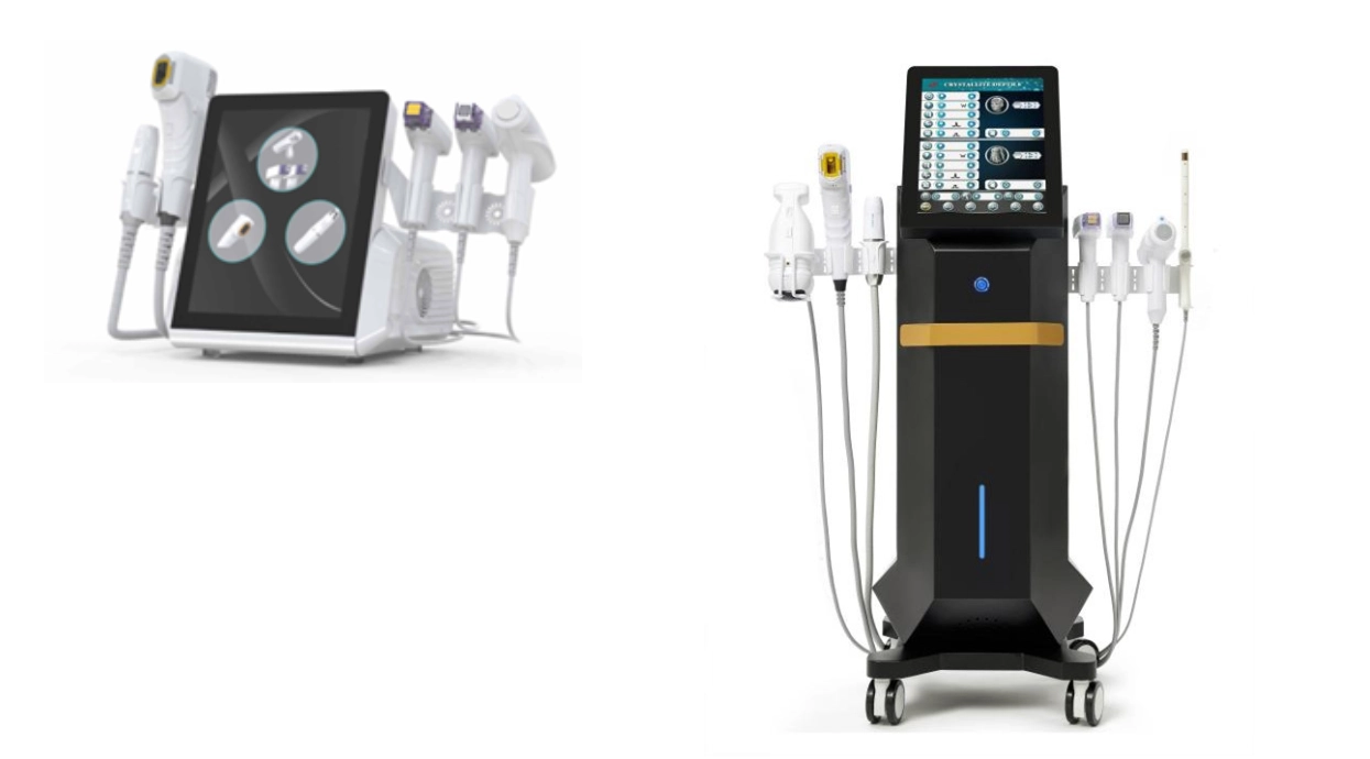 Vertical Arfurla Multifunction HIFU Machine 7 IN 1 For All Kinds of Skin And Body Treatment