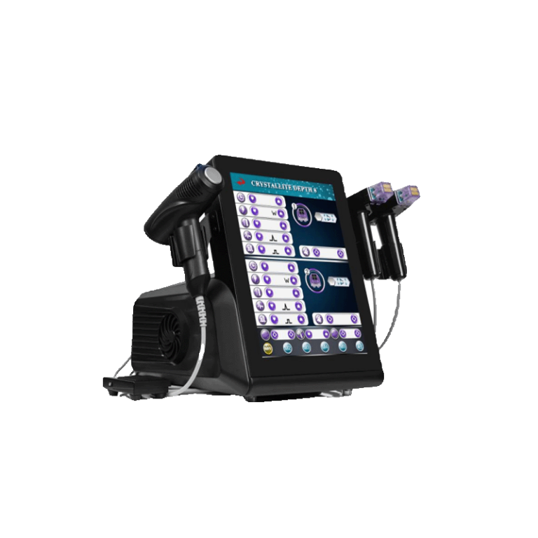 Microneedle RF machine