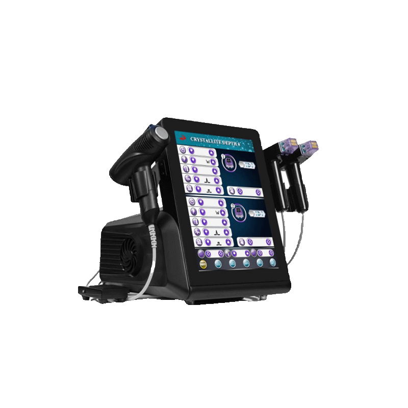 Microneedle RF machine