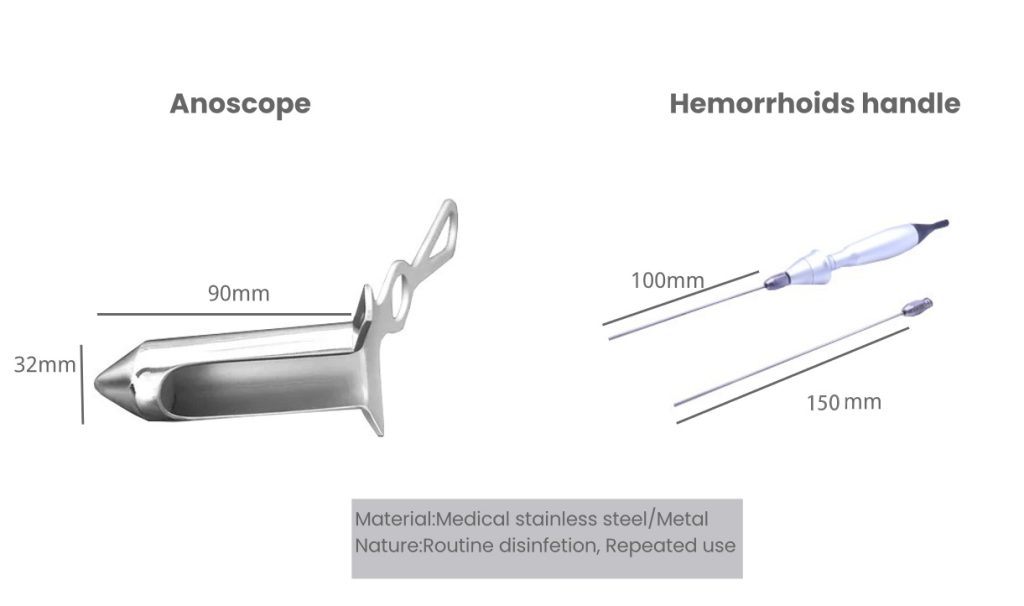 Accessories for Proctology Laser