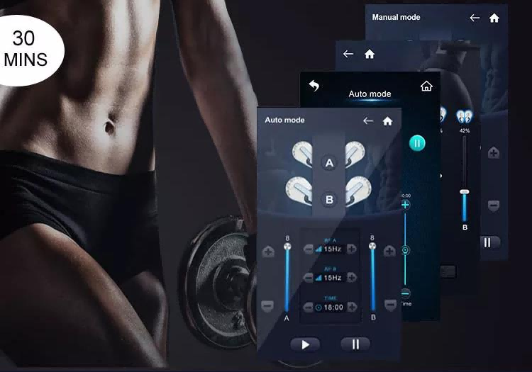 Body slimming machine3