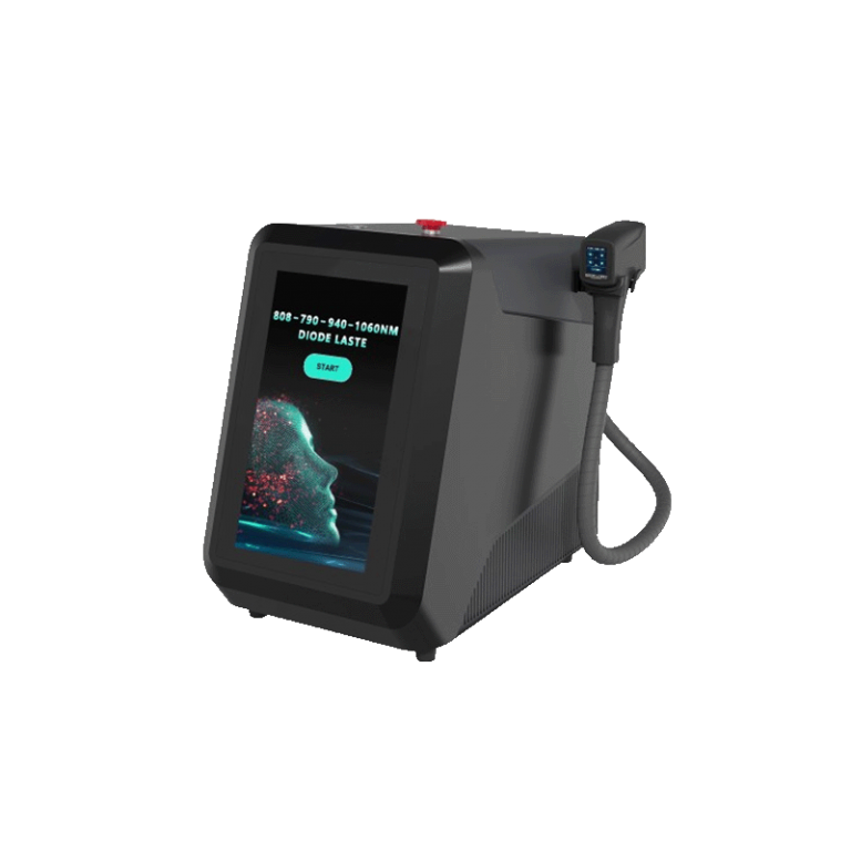 4 Wavelengths Hair removal laser