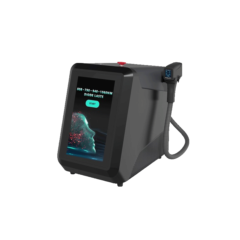 4 Wavelengths Hair removal laser