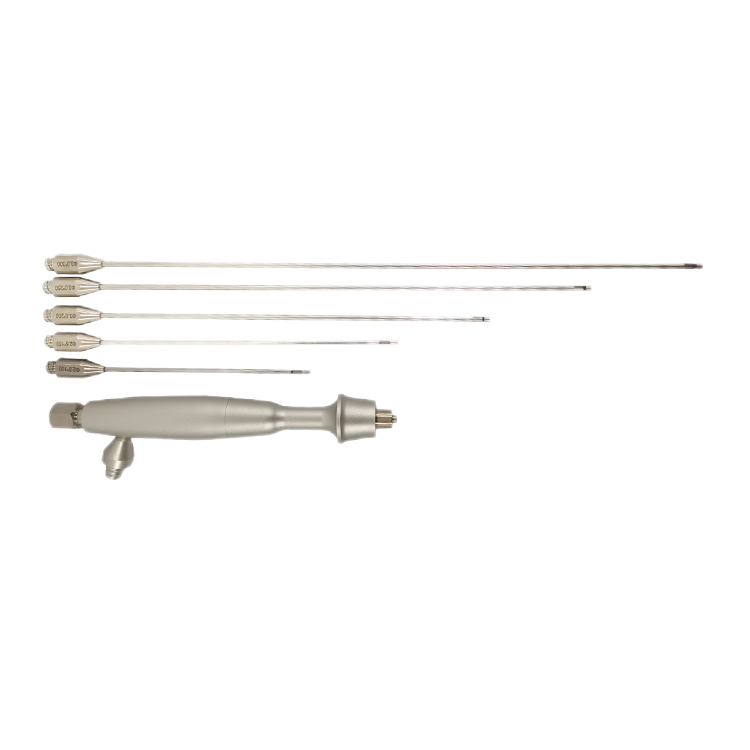 Lipolysis liposuction 2 in 1 handle