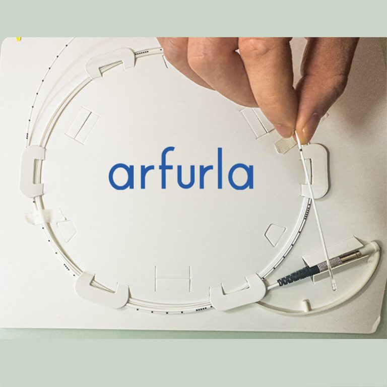 Radial fiber