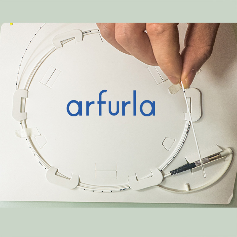 Radial fiber