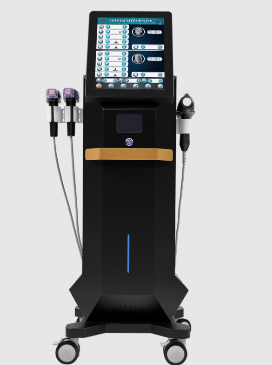 Vertical Microneedle RF Machine for Skin Rejuvenation and Skin Tightening