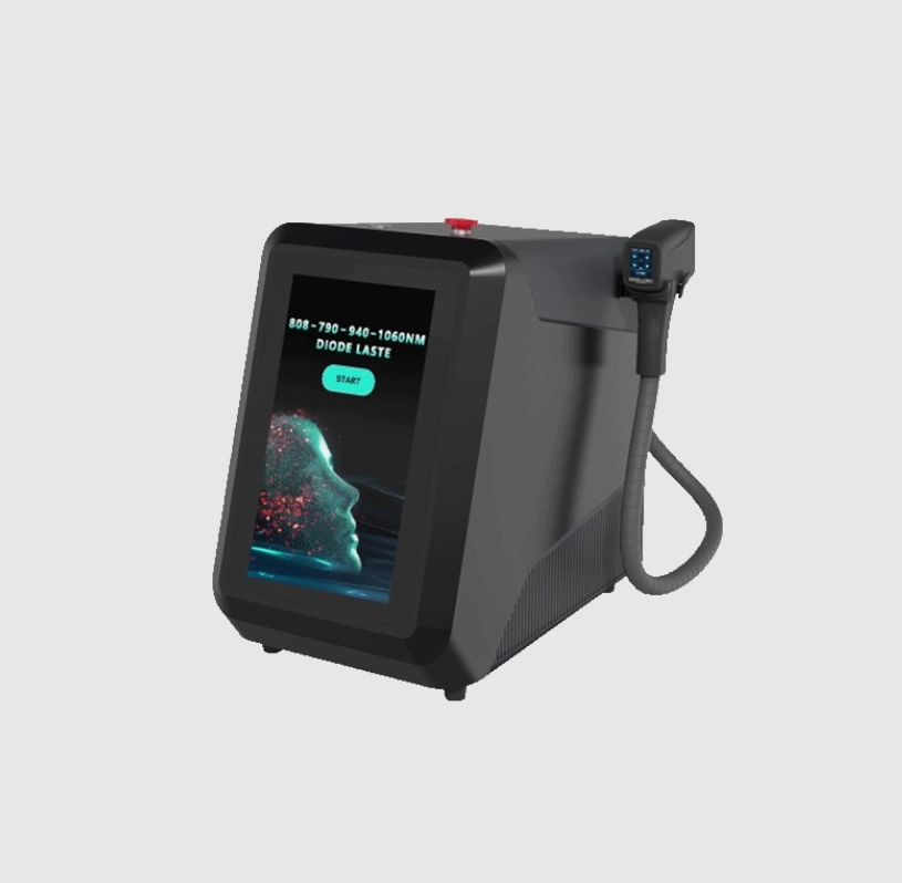 Portable 4 Wavelength 790nm+808nm+940nm+1060nm Diode Laser Hair Removal Laser machine