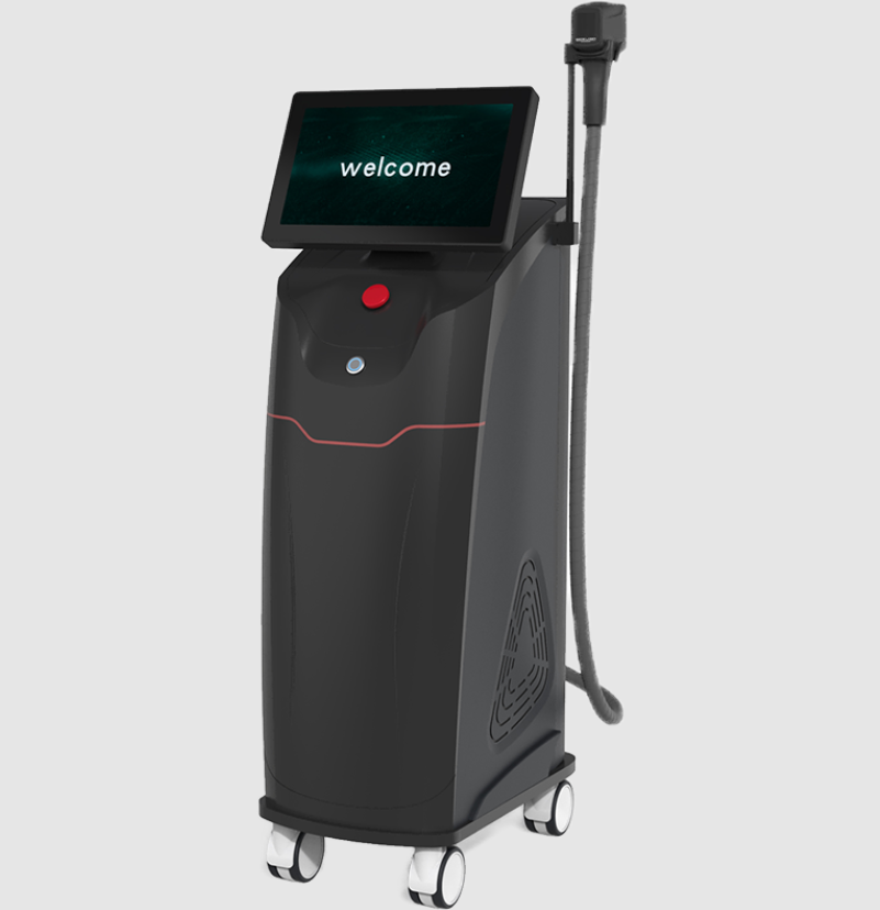 China 2-in-1 Professional Laser Hair Removal and Tattoo Removal Machine Manufacturer