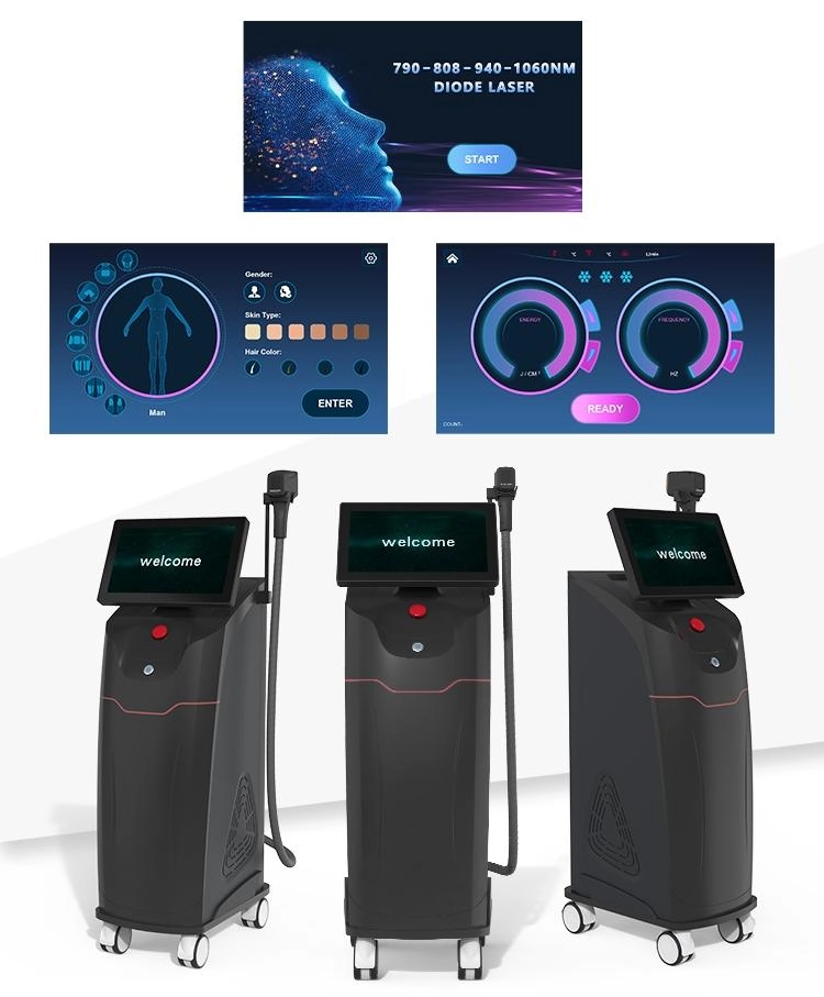 Advantages of Four-Wavelength Laser Hair Removal Devices