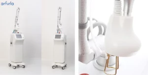 Arfurla Vertical 10600nm Fractional Co2 Laser For Skin Resurfacing Rejuvenation