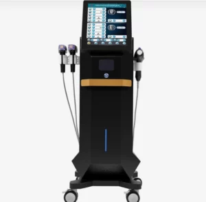 Vertical Microneedle RF Machine for Skin Rejuvenation and Skin Tightening