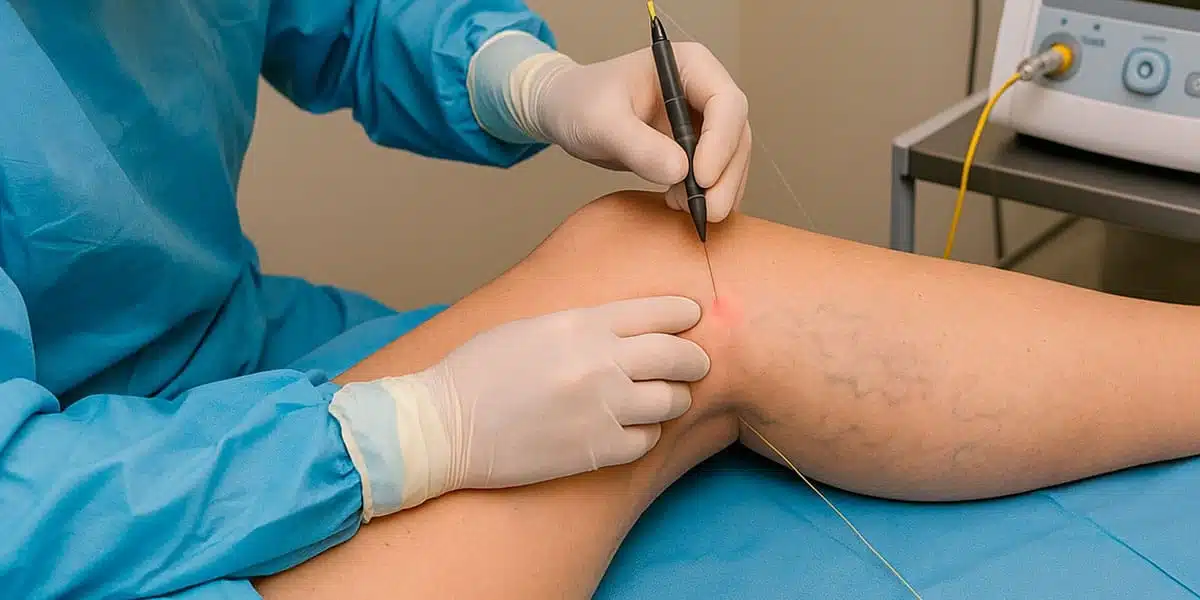 Endovenous Laser Treatment machine (EVLT)
