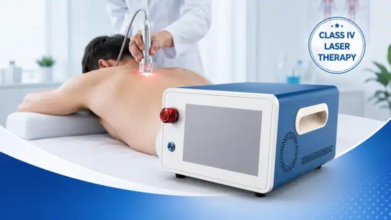Exploring Class IV Laser Therapy as a Game-Changer for Back Pain