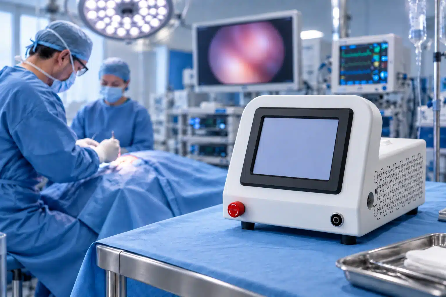980nm diode laser machine for minimally invasive surgery