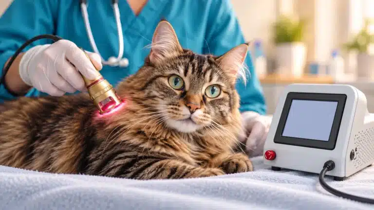 Beyond Meds How Veterinary Laser Therapy Supports Recovery and Pain Management